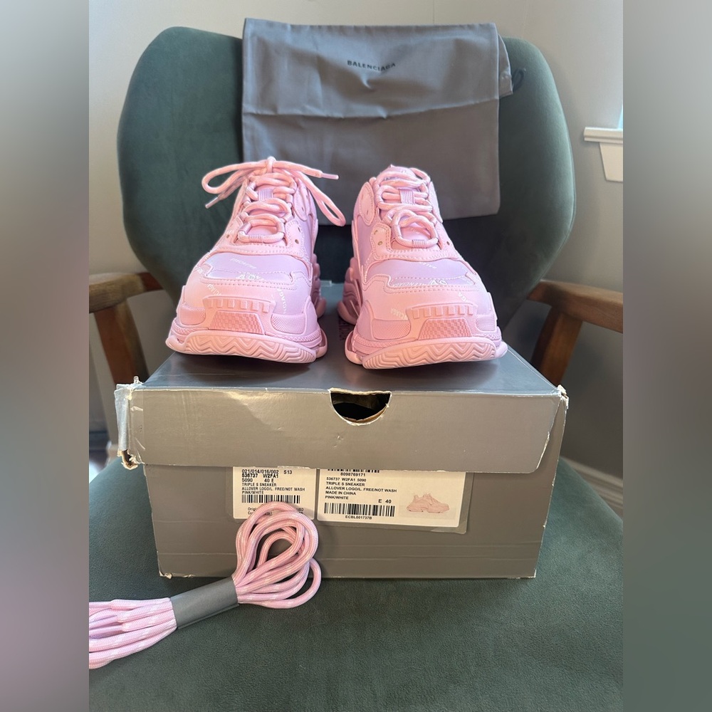 <SOLD> Balenciaga Triple S'All Over' Sneakers